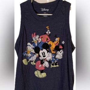 Disney Mickey Classic characters tank top XXL